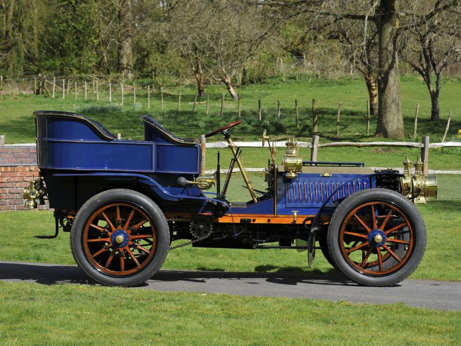  De Dietrich 16 HP Paris-Vienne Tonneau 1902 года  (фото 5 из 10)